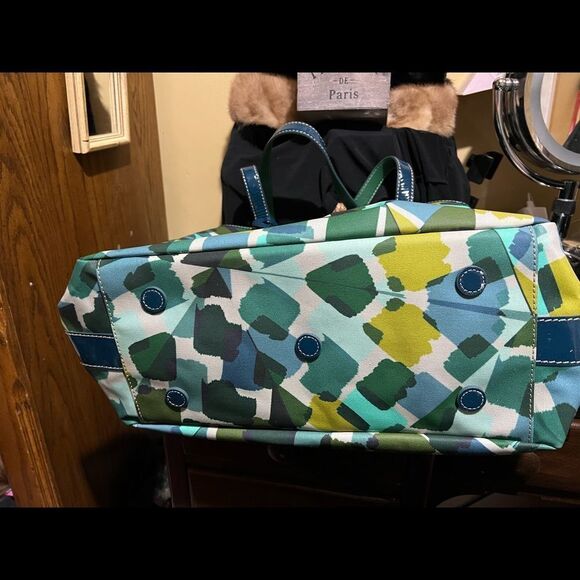 Brighton DARLENE Large Tote Bag, Retired Paint Print - Picture 6 of 9